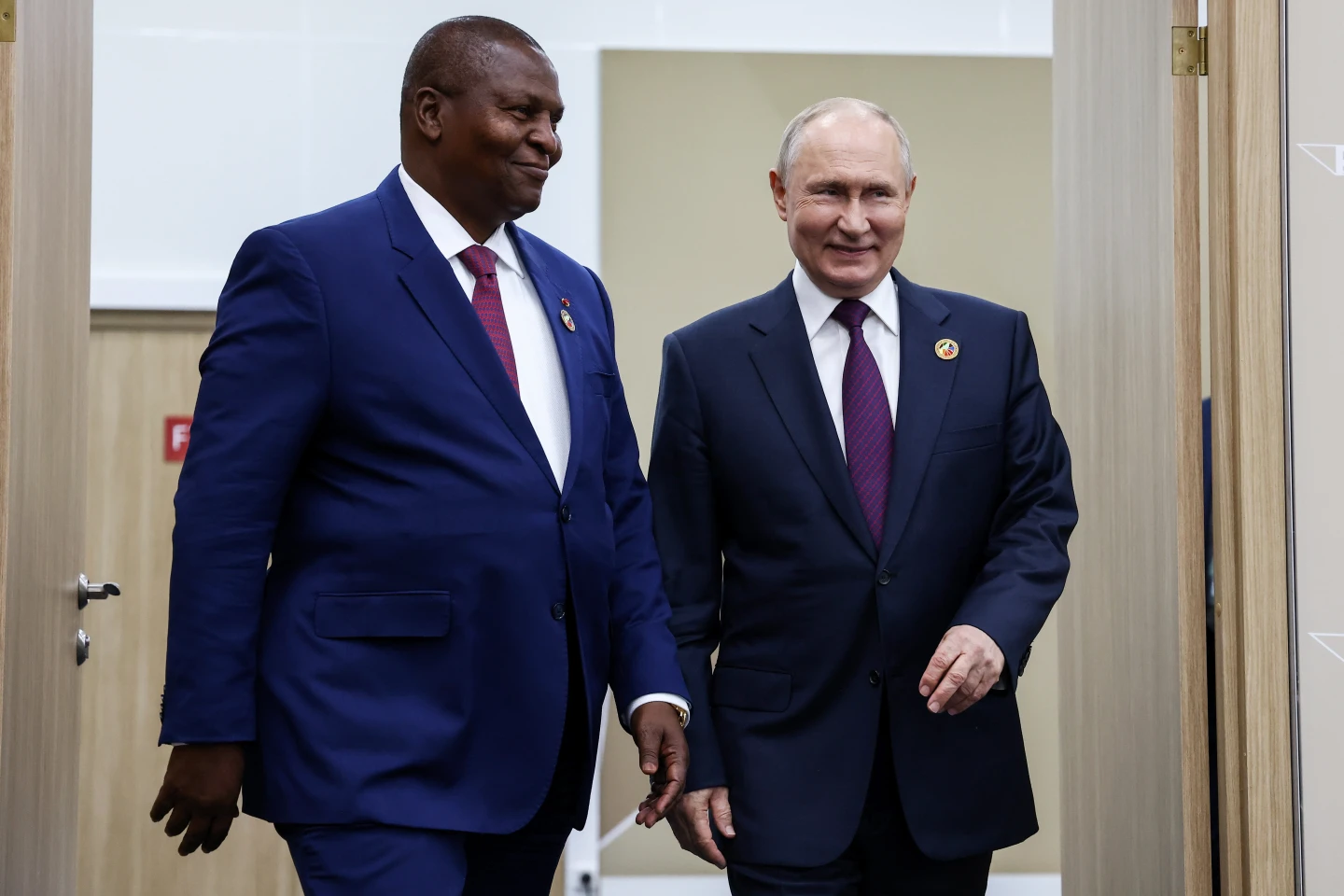 The U.S.-Russia Battle for Influence in Africa Plays Out in Central African Republic