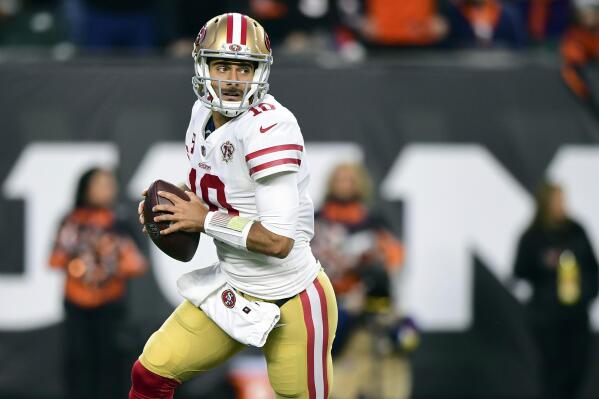 Jimmy Garoppolo not worried about his future as 49ers starting QB – The  Denver Post