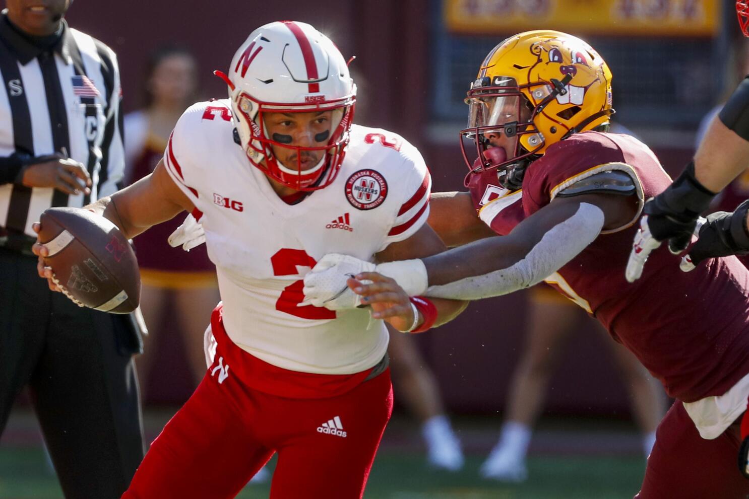 Nebraska's bowl hopes will fade without victory over Purdue