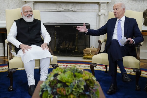 PM Modi in Washington DC  Bidens welcome Indian PM at White House, Top  Highlights of Day 2 