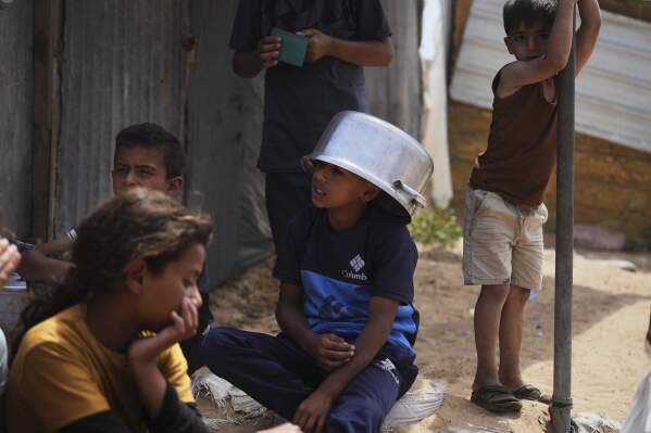UN meals company says its meals shares in Gaza have run out below Israel’s blockade
