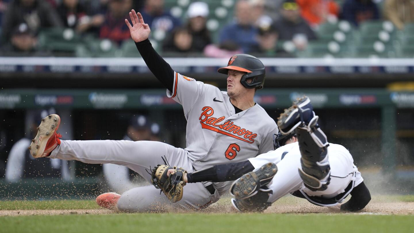 Orioles beat Tigers 5-3 to win sixth straight series - Washington Times