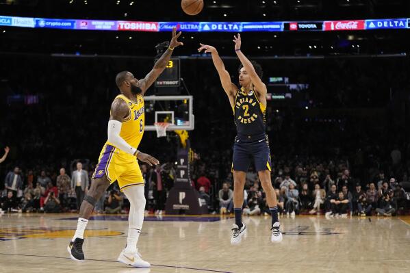 Los Angeles Lakers vs. Indiana Pacers Full Game Highlights, Nov 28