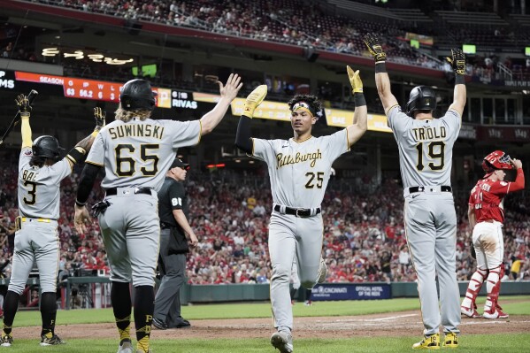 Pirates overcome 9-run deficit for first time since team started
