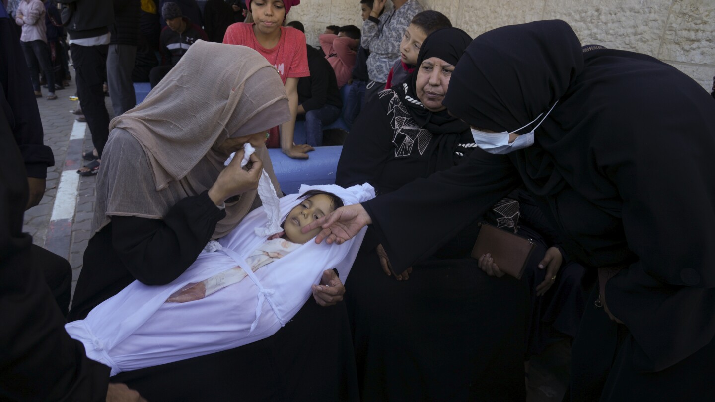 Wojna Izrael-Hamas: Doniesiono o ciężkich zamachach bombowych w południowej Strefie Gazy
