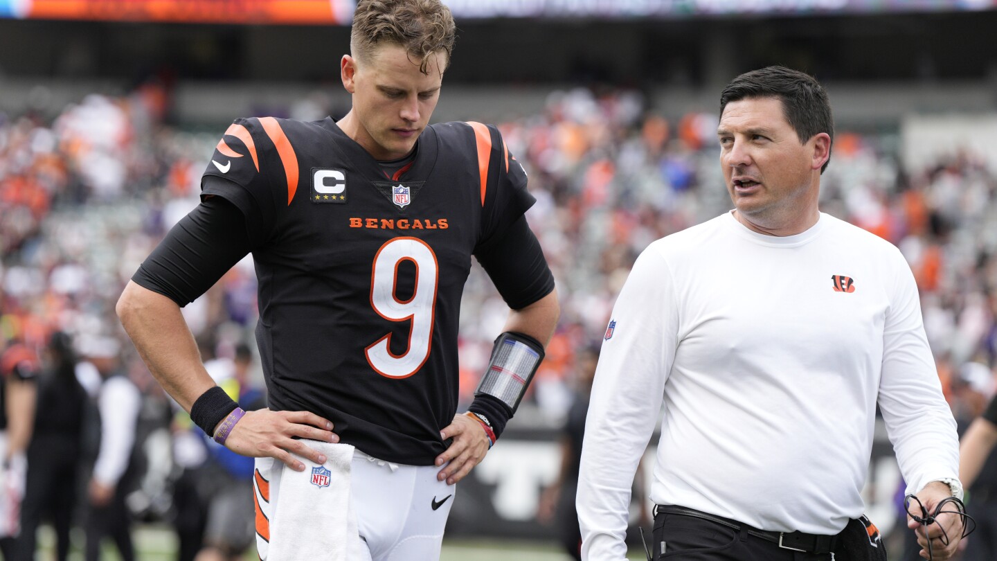 Joe Burrow injury updates: Bengals QB 'tweaked' calf in loss to Ravens,  will evaluate 'day by day'