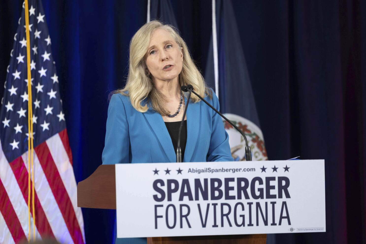 Democrats in Virginia have big fundraising advantage in the governor's race