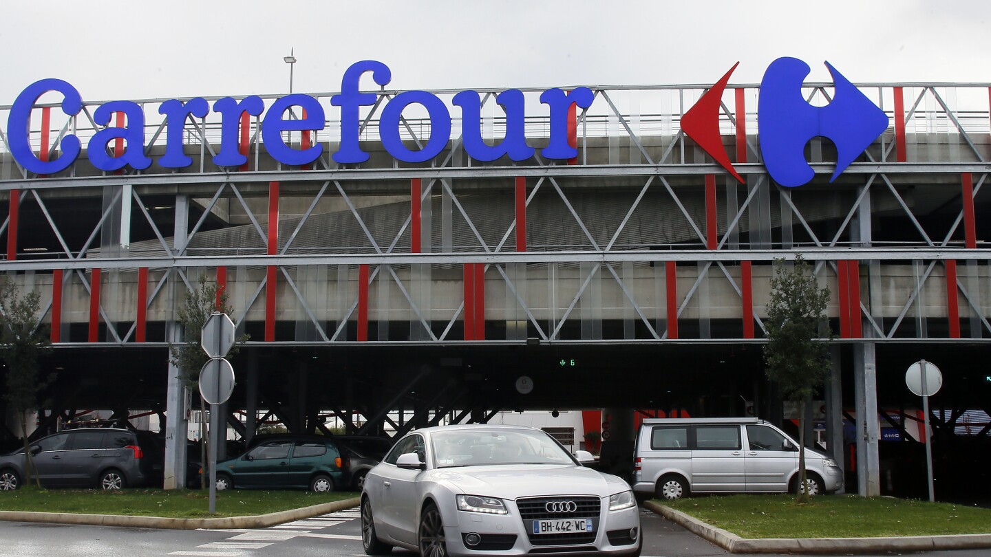 PepsiCo products are being recalled from some Carrefour grocery stores in Europe due to high prices