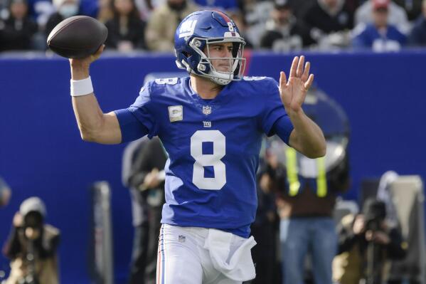 Giants' Daniel Jones channels Eli Manning, says he's among NFL's elite