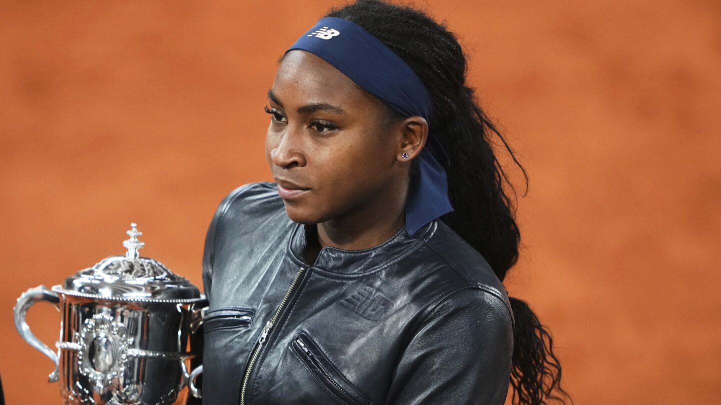 Coco Gauff използва думи и огледало, за да се убеди, че може да спечели френския отворен 