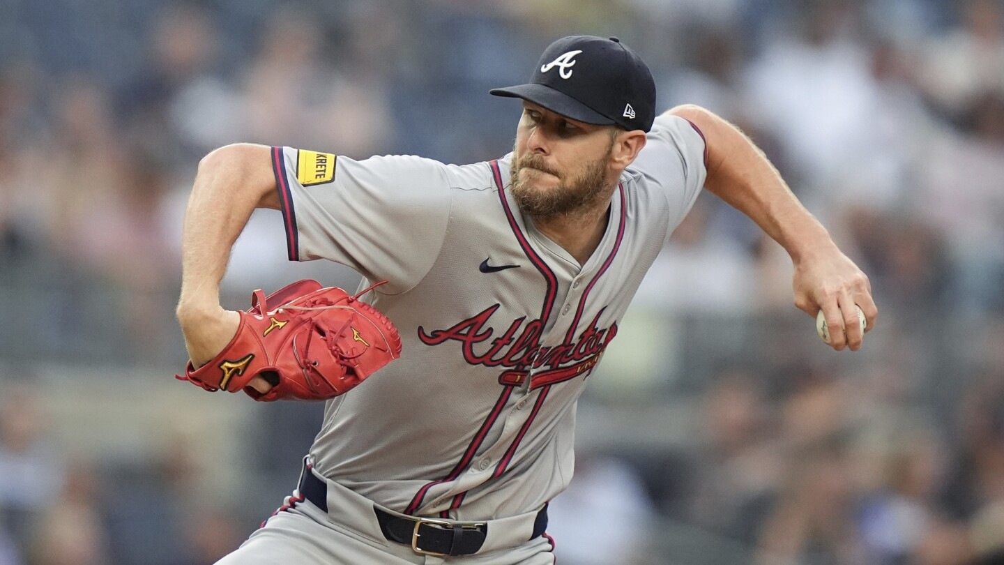 Chris Sale, the cheap star of the Atlanta Braves, recovers after years of injuries and starts 10-2