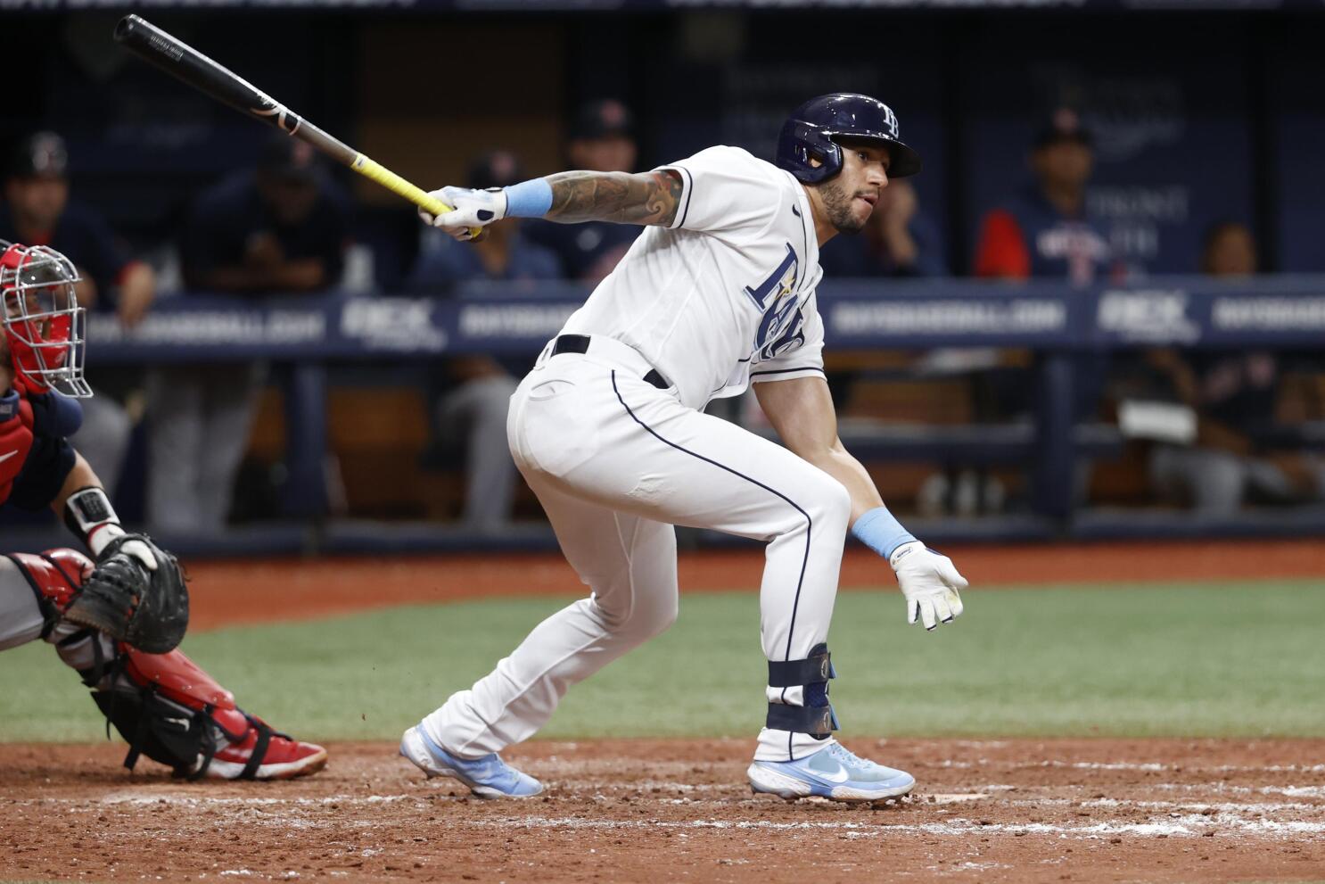 Rays beat Yankees again, cut AL East lead to 4 games