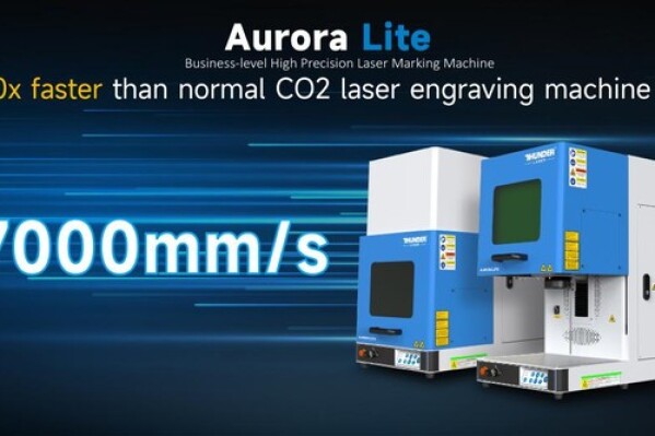 Thunder Laser Launches Aurora Lite: Optimal Business-level High Precision Laser Marking Machine