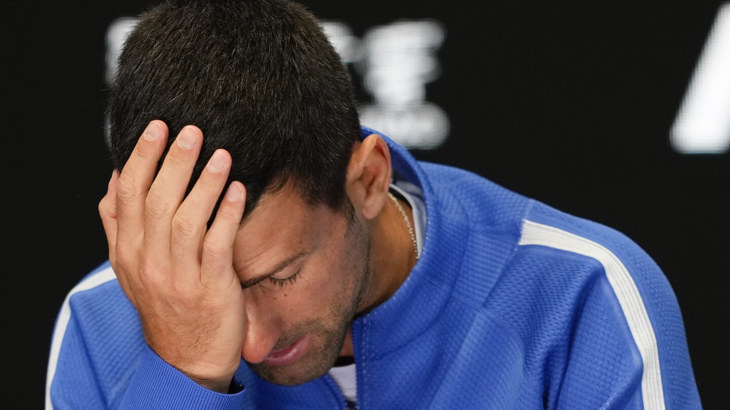 Анализ: Не отписвайте Новак Джокович след загубата му на Откритото първенство на Австралия от Яник Синър