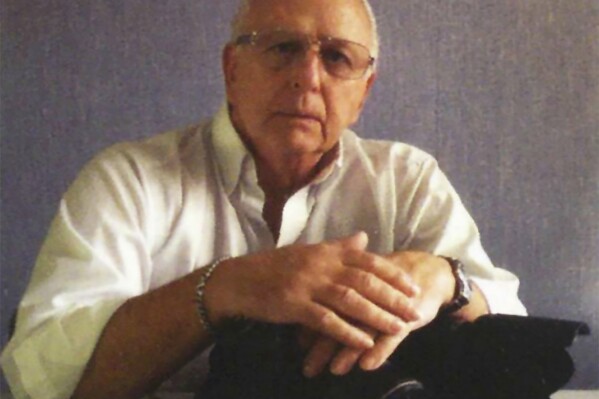 FILE - Lou Krasky is pictured in an undated photo. Krasky, a long-time senior Associated Press photographer based in South Carolina, died Thursday, Feb. 8, 2024. (AP Photo)