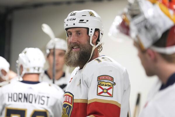 Panthers' Joe Thornton gets truthful take from Andrew Brunette