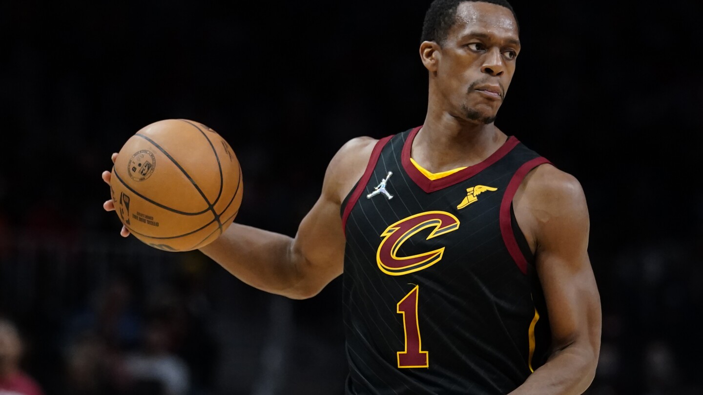 Ex-NBA star Rajon Rondo arrested in Indiana on misdemeanor gun, drug charges, police say