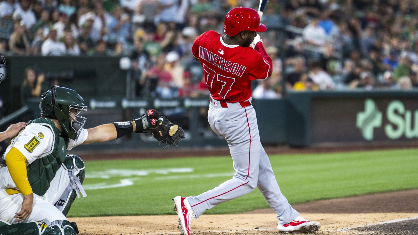 Angels Activate Robert Stephenson, Designate Tim Anderson for Assignment