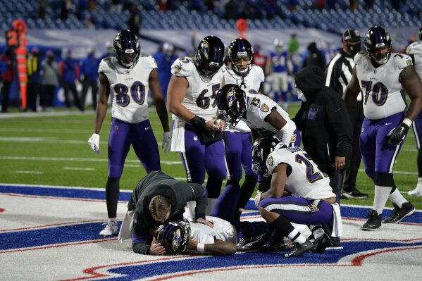 Bills advance to AFC championship with 17-3 win over Ravens – The Denver  Post