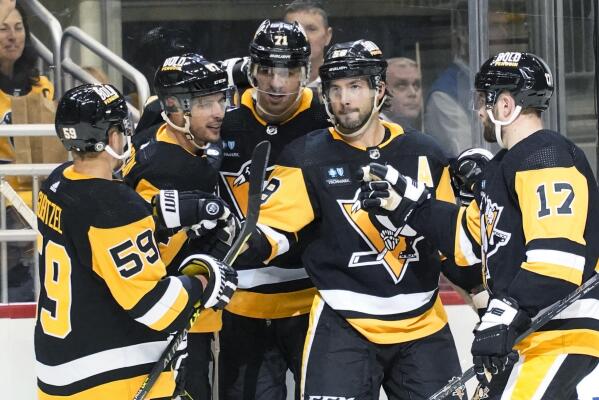 Penguins win against Coyotes 6-2