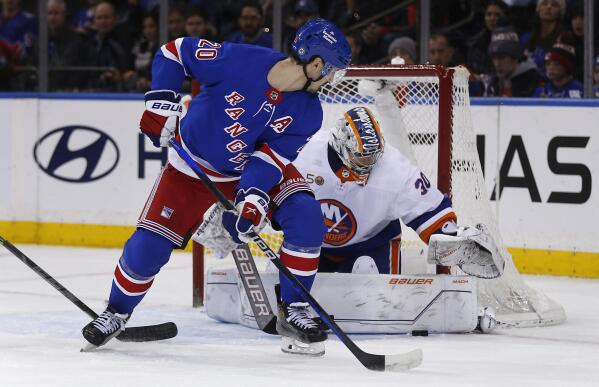 Chris Kreider's late goal lifts Rangers over Islanders: 'Ballsy