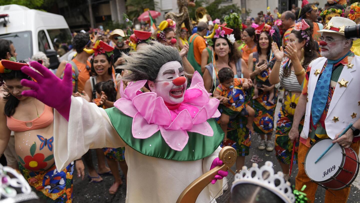 Women Of Carnival Sao Paulo 2023