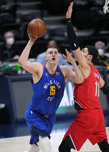 Portland Trail Blazers - Denver Nuggets: What to do with Enes Kanter?