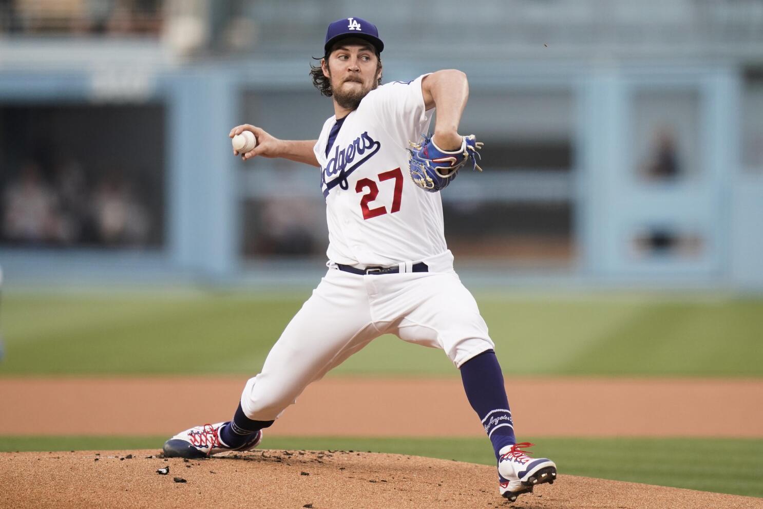 Mets' Noah Syndergaard, Dodgers' Trevor Bauer get into Twitter