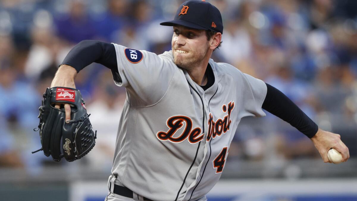 Eric Haase homers twice, Tigers beat Royals 10-2