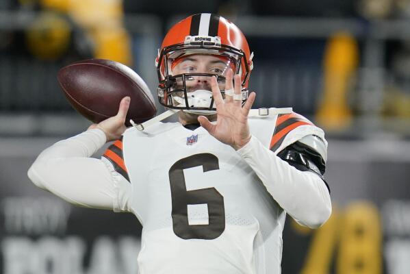 Browns QB Baker Mayfield, leading an offense he knows well, says he can  play better than last year 