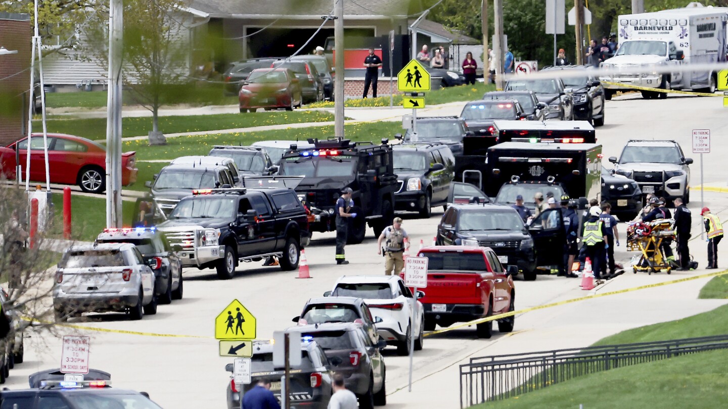 Active shooter ‘neutralized’ outside Wisconsin school, officials say, amid reports of shots, panic