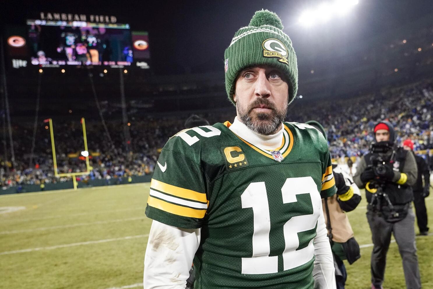 Aaron Rodgers hopes to have decision “sooner rather than later”