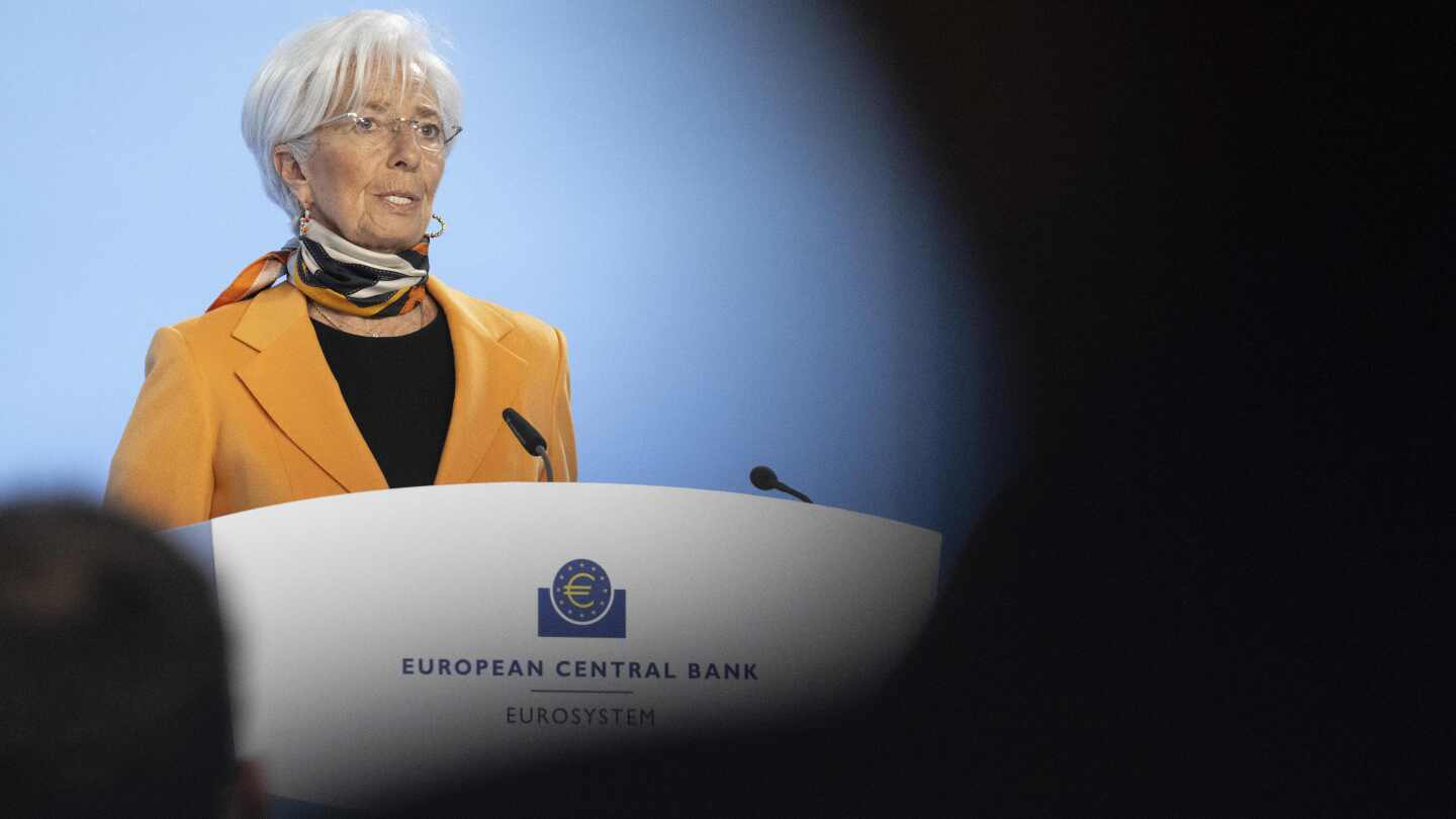 European Central Bank cuts rates by quarter point with trade war a potential threat