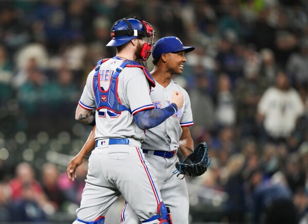 Texas Rangers on X: Best middle infield in baseball. #StraightUpTX   / X