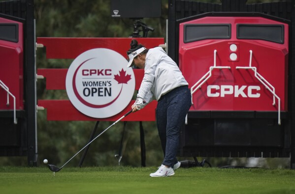 Megan Khang wins CPKC Women's Open in playoff for 1st LPGA Tour title