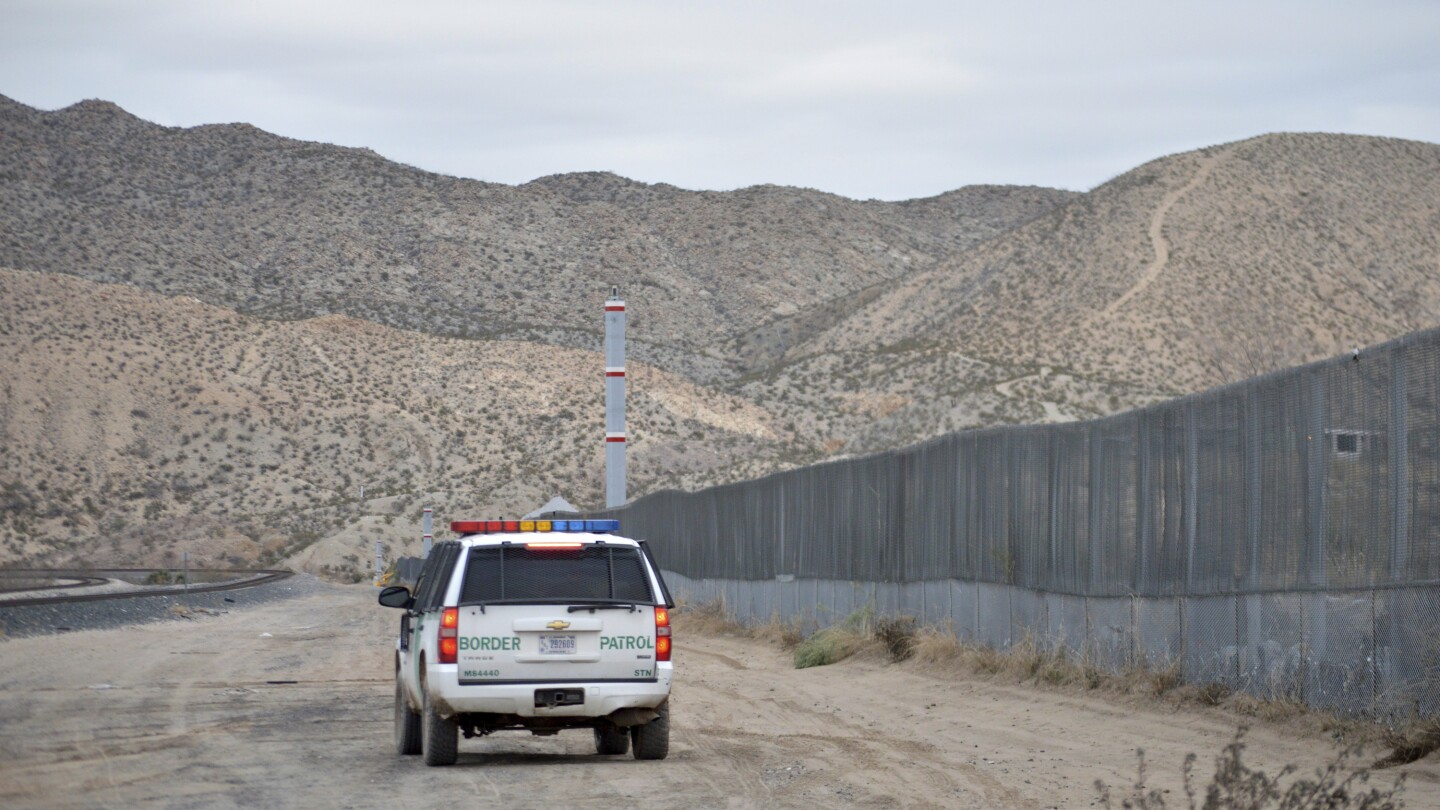 Military officials identify 2 Marines killed in crash during border deployment