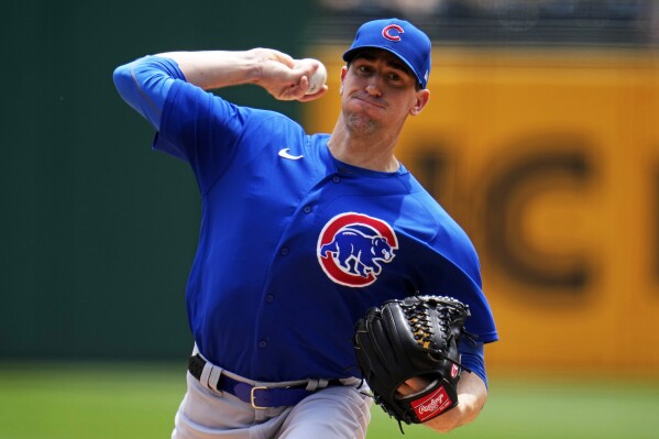 Kyle Hendricks - WS Portraits  Cubs players, Chicago cubs