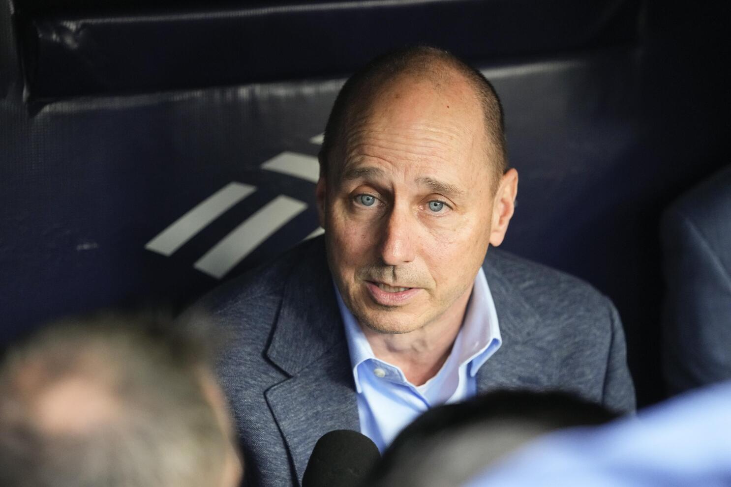 Brian Cashman's Return to Work, Clubhouse Salespeople, and Other