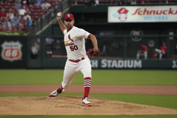 Competition is on for Cardinals starting rotation spot