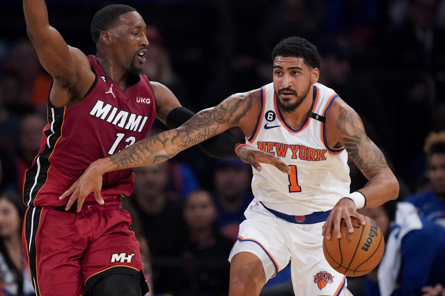 Knicks are trading former lottery pick and fan favorite Obi Toppin