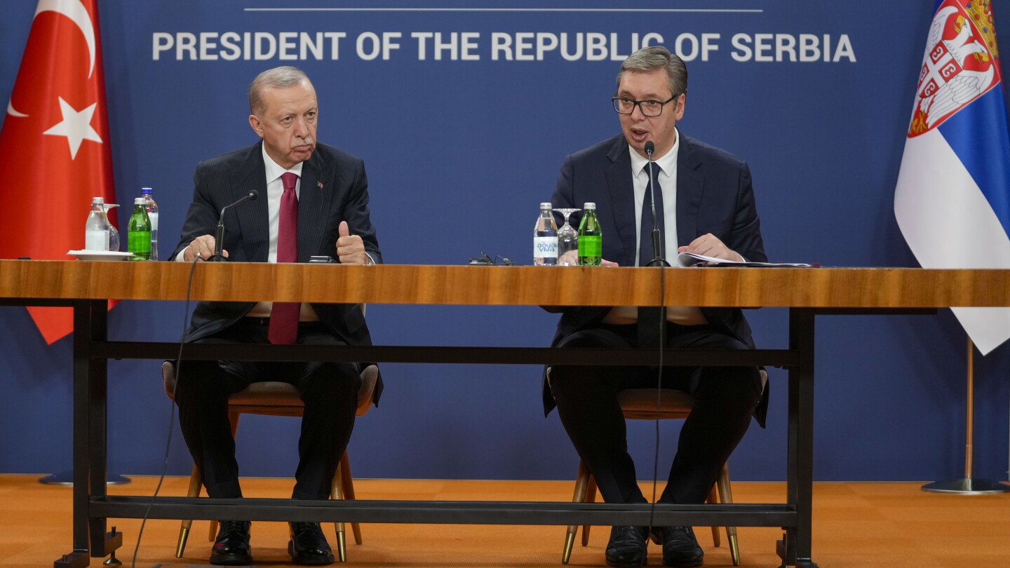 Turkey and Serbia suggest they might jointly produce military drones