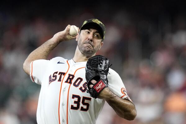 Astros pitcher's start pushed back due to elbow injury during