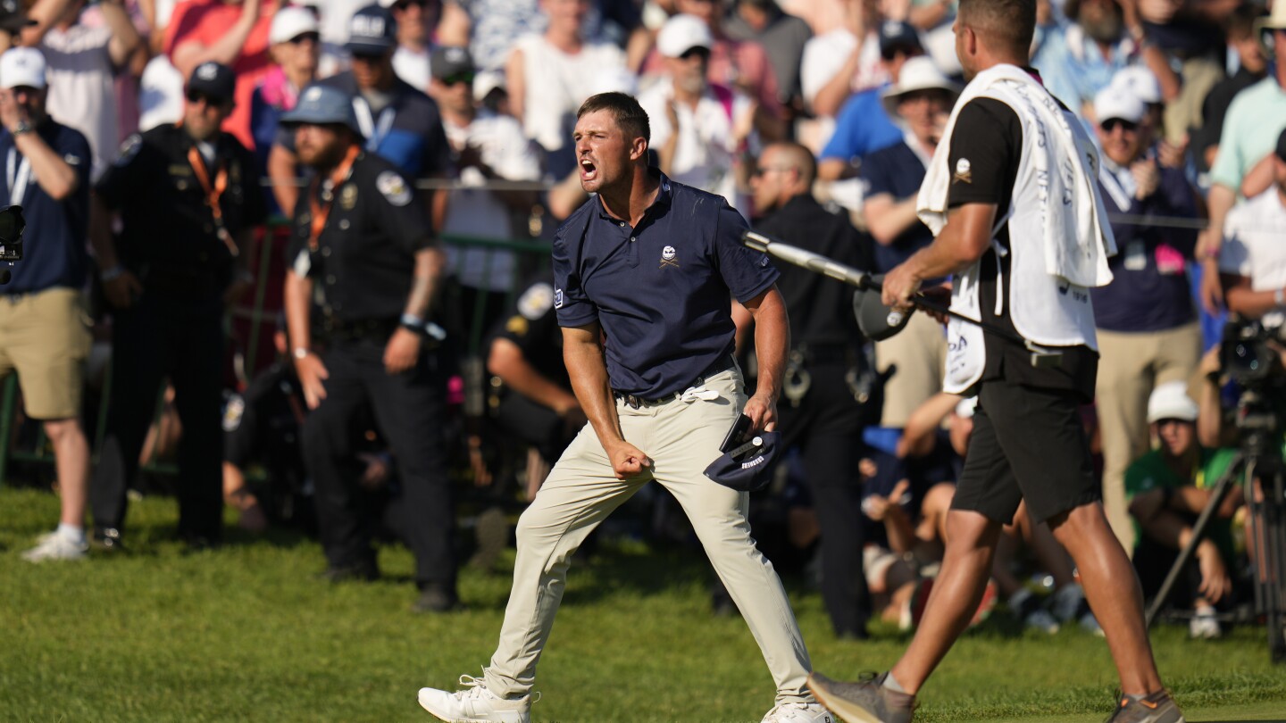 Анализ: Брайсън ДеШамбо не печели трофея на PGA, но печели тълпата