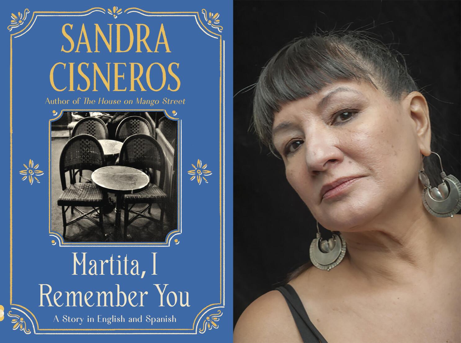 Open Book / Open Mind Online; Sandra Cisneros, Martita, I Remember You -  Montclair Local