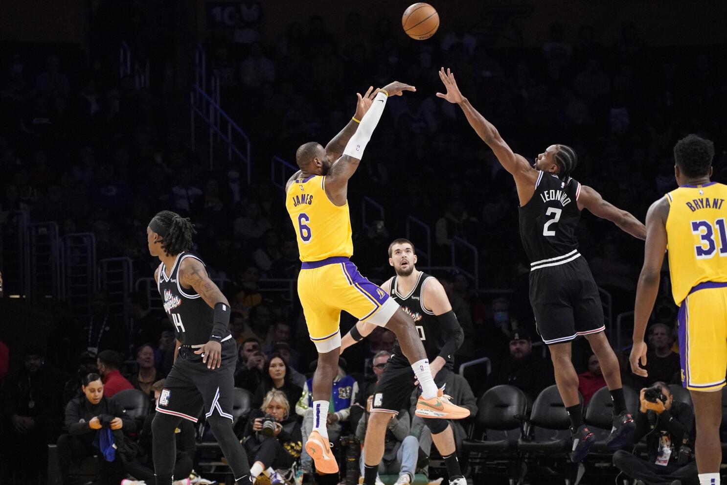 Lakers top Clippers: LeBron and AD get better of Kawhi and PG
