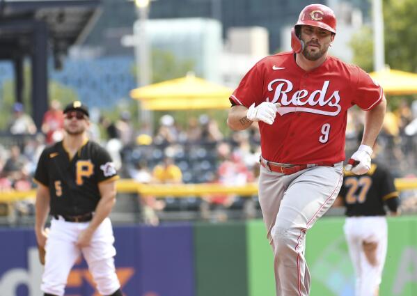 Fraley's two-run HR into Allegheny lifts Reds past Pirates - CBS Pittsburgh