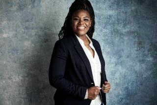 FILE - Cori Bush poses for a portrait to promote the film "Knock Down the House" during the Sundance Film Festival in Park City, Utah on Jan. 27, 2019. Rep. Cori Bush of Missouri has a memoir coming out this fall. She’ll recount her personal struggles, years of activism and her decision to run for office in 2020.  (Photo by Taylor Jewell/Invision/AP, File)