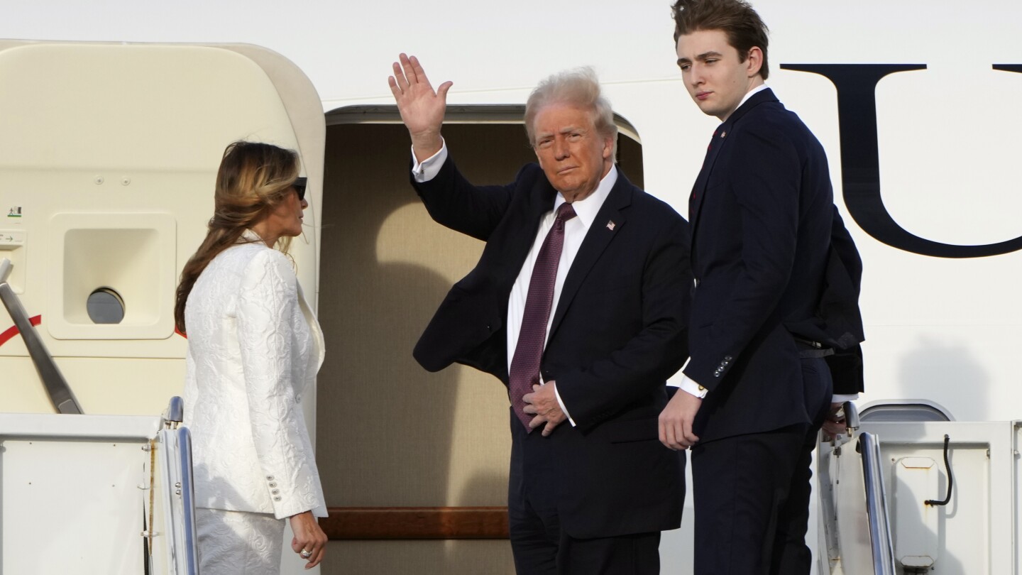 Ivanka Trump supports father's return to White House on Inauguration Day 2025