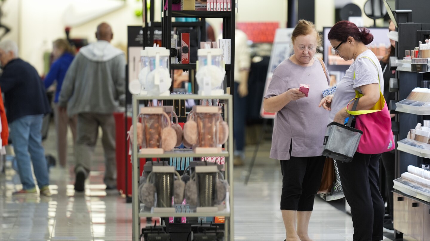 Retail gross sales up solidly in October as American citizens confirmed persisted willingness to spend