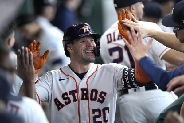 Houston Astros rout LA Angels to win fifth in six games